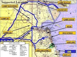 Buehring Kuwait Barracks Us Military Facilities In Kuwait An Unsinkable Aircraft Carrier Kuwait Military Army Military
