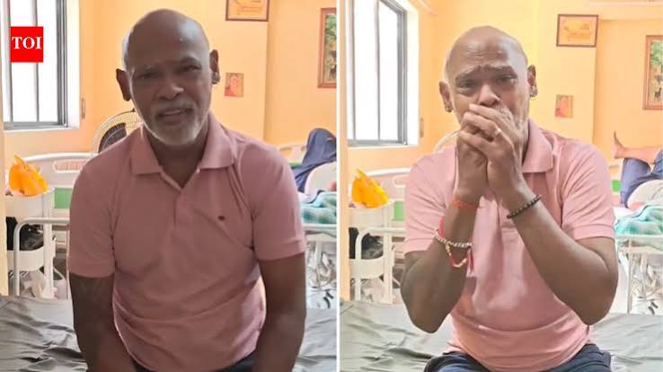 It doesn't feel like I am not at home': Vinod Kambli's latest video from Thane care centre leaves fans worried as he struggles to speak - The Times of India