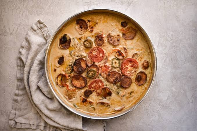 Kafta with Tahini