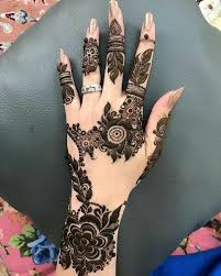 This design is an easy arabic mehndi the style of girls as it looks similar to everyday henna rather than a party or celebration henna. Pinterest Leemeeluvsu Twitter Leemeeluvsu Instagram Leemeeluvsu Mehndi Designs For Hands Mehndi Designs For Fingers Henna Designs Hand