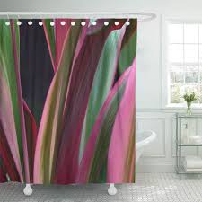 Bathroom in my english tudor years ago. Cynlon Photography Colorful Pink Mauve And Green Color Floral Plants Bathroom Decor Bath Shower Curtain 66x72 Inch Walmart Com Walmart Com