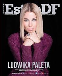Ludwika paleta (born ludwika paleta paciorek on november 29, 1978 in kraków,poland) is a as a child, ludwika was one day taken by her sister dominika paleta, to an acting audition and impressed. Ludwika Paleta Estilo Df Magazine 01 October 2018 Cover Photo Mexico