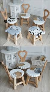 Children S Wooden Animal Stools Cutest Ideas The Whoot Animal Stools Kids Wood Diy Wooden Projects