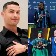 Congratulations to Lookman who's won the best African player of the year.  There was debate regarding who'd pick up the award when you have a keen  look at his exploits during the