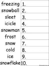 If you do not have an actual dictionary, you can go to free dictionaries on google, or define. Put The Words In Alphabetical Order Worksheets Enchantedlearning Com