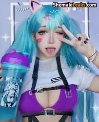 Haltsmanu  Milkmeray  Milkyray Leaked Nude OnlyFans (Photo 24) -  ShemaleLeaks!