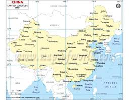Distance is calculated as air distance or as the crow flies. Buy China Latitude Longitude Map With Cities Latitude And Longitude Map Latitude Longitude China Map