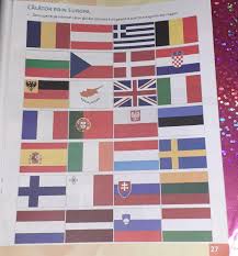 Steagurile tarilor din uniunea europeana. DescoperiÈ›i Pe Internet CÄƒror È›Äƒri Din Uniunea EuropeanÄƒ Le AparÈ›in Steagurile Din Imagini Brainly Ro