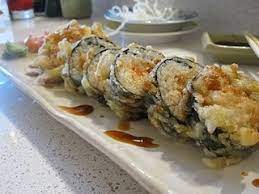 Double Crunch Roll From Mio Sushi Probably My Favorite Thing To Eat Asian Cooking Cravings Food