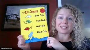 Storytime: One Fish, Two Fish, Red Fish, Blue Fish #NationalReadABookDay