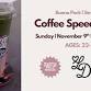 Coffee Speed Dating | Strange Cafe | Ages 22-28  event image