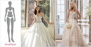 Best Wedding Dresses For Brides With Small Bust Bridalpulse Best Wedding Dresses Burgundy Bridesmaid Dresses Wedding Dresses