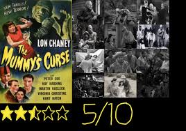The Mummy's Curse (1944) Re-Review by Jacob-the-Fox-Critic on DeviantArt