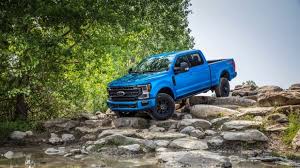 All New 2020 F Series Super Duty Debuts Rock Crushing Tremor