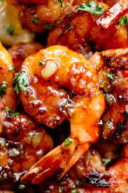 Easy Honey Garlic Shrimp Recipe Recipe Shrimp Recipes Easy Gourmet Shrimp Pork Rib Recipes