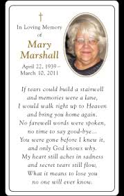 You can also use standard funeral document background designs like clouds or a color block of blue and white. Prayer Cards Funeral Quotes Quotesgram