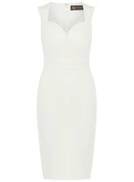 Kardashian Kollection Fashion White Bodycon Dress Little White Dresses