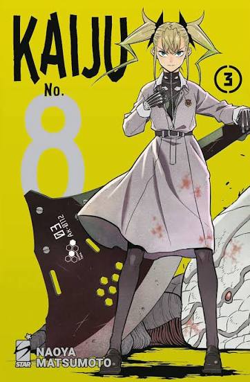 KAIJU NO.8 - 3