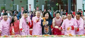New condo at bukit jalil. Auspicious Celebration By Developer The Star