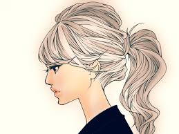 美人の横顔画像イラスト集比率やラインを美女に近づけるポイントは
