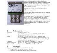 1N4B NMEA Splitter/Buffer Manual | PDF | Electronics | Equipment