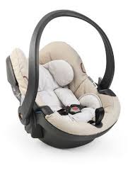 Stokke Izi Go X1 By Besafe Beige Melange Baby Car Seats Baby Equipment Car Seats