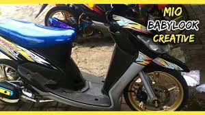 Thailook mio lama thailook warna hitam mio thailook spion lipat modifikasi mio lama thailook mio soul lama thailook mio modif. Modifikasi Mio Babylook Warna Hitam Youtube