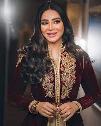 لجين عمران on instagram النتيجة تكون تحفة لما أت burgundy formal dress long sleeve evening gowns vintage party dresses