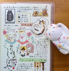 みけいぬ日記 bullet journal art illustration journal sketchbook art journal