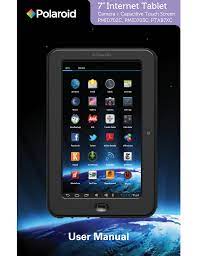 They're highly portable and have a large screen that makes them ideal for watching movies, reading the news or doing other activities. Polaroid Pmid702c Pmid703c Ptab7xc User Manual Manualzz