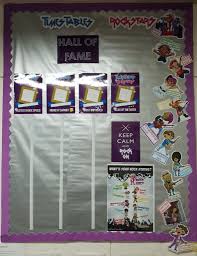ttrockstars times table rockstars school display board school displays display boards for school times tables