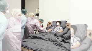 Klarifikasi video, atta halilintar bocorkan aurel hermansyah sedang datang bulan saat malam pertama. Atta Halilintar Gets Reinfected With Coronavirus Following Big Wedding And Honeymoon Coconuts Jakarta