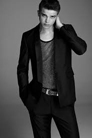 Versace For H M Men S Collection The Full Lookbook Highsnobiety Male Models Poses Model Poses Photography Poses For Men