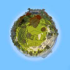 Expect more custom maps for mc in the future. Who Said The World Has To Be Flat Screenshots Show Your Creation Minecraft Forum Minecraft Forum