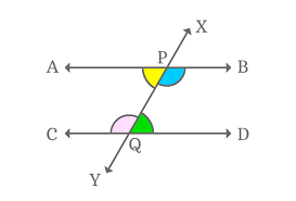 Alternate int angles are two interior angles which lie on different parallel lines and on opposite therefore, the only time alternate interior angles are complementary is when they are exactly 45. Alternate Interior Angles By Parallel Lines And A Transversal