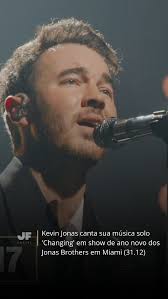 PSA: Kevin Jonas just released his first ever solo song. 🎸 Listen to his  new single “Changing” wherever you stream music.