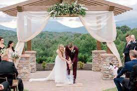 Wedding Arbor Mountain View Weddings Wedding Arbour Southern Weddings