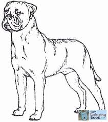 Pin On Dog Coloring Pages