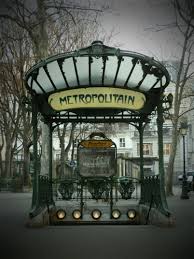 Paris Metro Montmatre Paris Metro Stations Paris Paris Metro