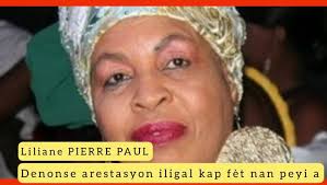 Respè pou Liliane Pierre Paul