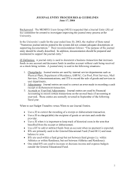 Journal entry for credit purchase and cash purchase to run successful operations a business needs to purchase raw material and manage its stock optimally throughout its operational cycle. Journal Entry Procedures Amp Guidelines June 17 2004 Ad
