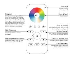 Best led ceiling lights to illuminate any room. Multi Zone Rgb Led Remote