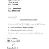 Not all embassies require a letter of introduction, since the information they are requesting will be part of the package of how to format your application letter. 1