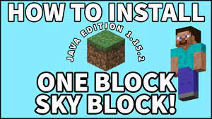 We did not find results for: How To Install One Block Sky Block Survival Minecraft Java Edition 1 15 1 15 2 Youtube