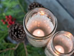 Their versatility is truly unmatched. How To Make Glittered Mason Jar Lanterns Hgtv