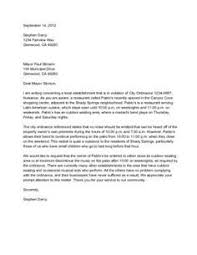 How To Write A Letter To The Mayor Of Your City Proposal Letter Lettering Business Letter Format