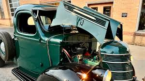 Image result for Deep Sea Green 1940 Truck