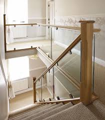 Glass Staircases And Railings For An Instant Home Update Stairs Design Glass Staircase Staircase Design