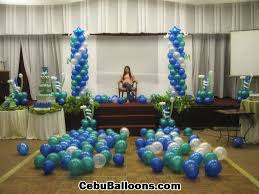 Debut Simple 18th Birthday Decoration Ideas At Home Balloon Decoration 18th Birthday Decorations Birthday Decorations Balloon Decorations