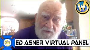 Hollywood legend ed asner has died. Ed Asner Panel Wizard World Virtual Experience 2020 Youtube